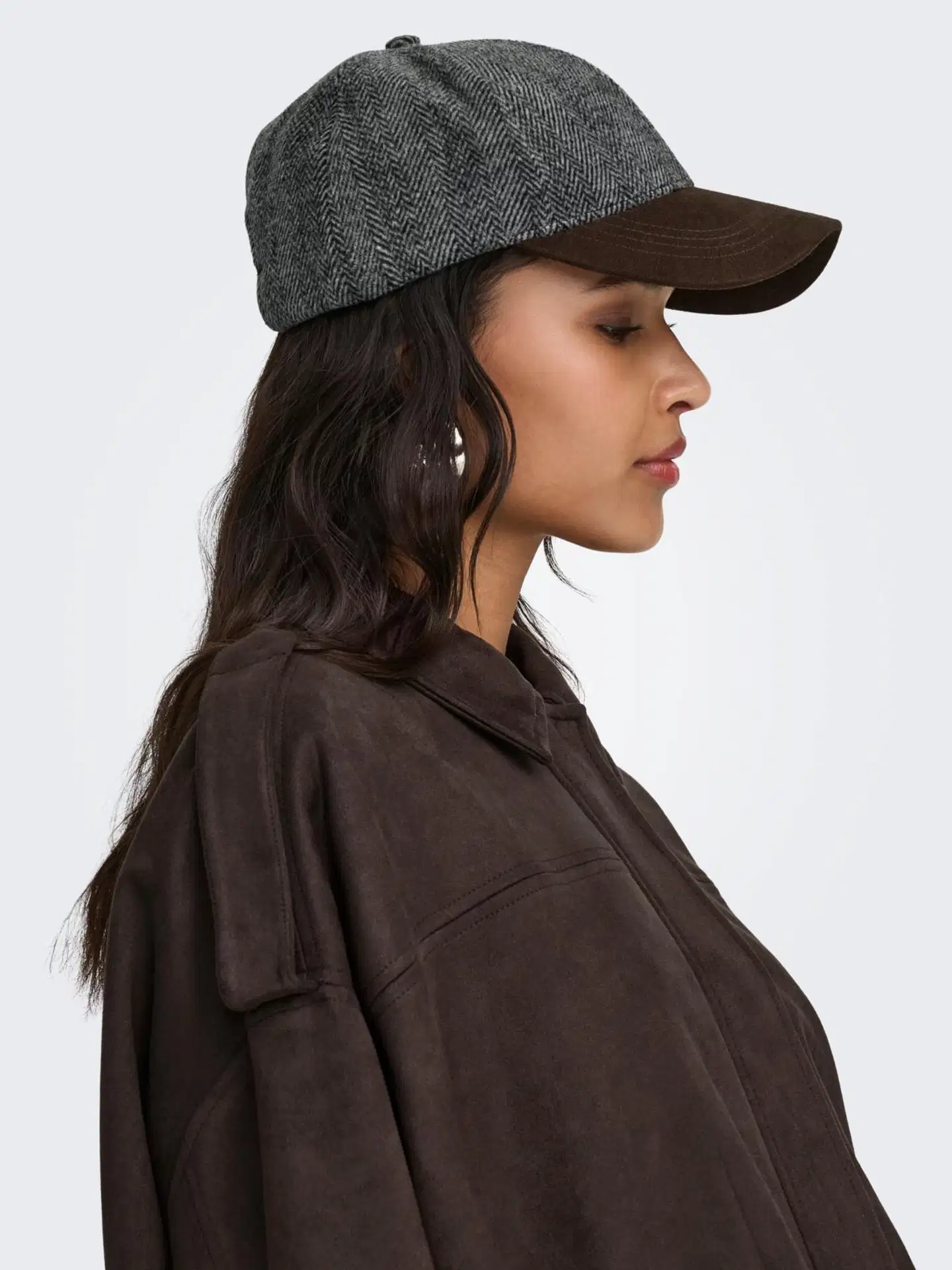 JDY naisten keinomokkatakki Jdynia - Chocolate torte - 7