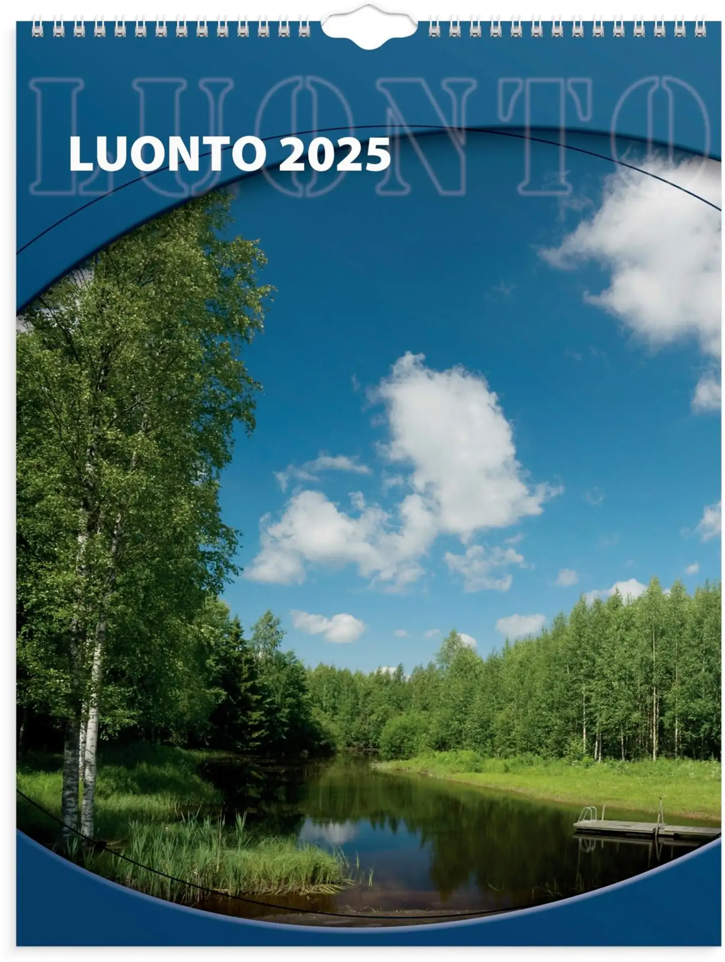 Burde Vuosikalenteri 2025 Luonto - 1