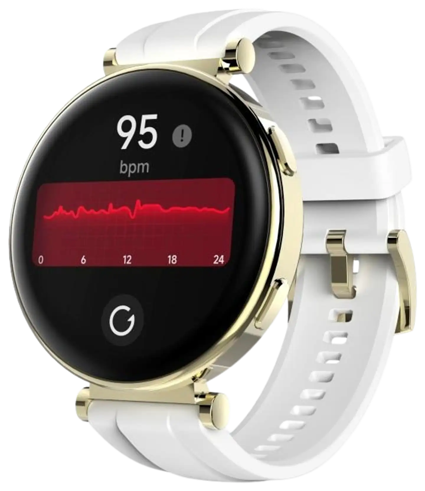 Hama Smart Watch 7000 älykello, AMOLED 1.32", IP68, kulta/valkoinen - 8