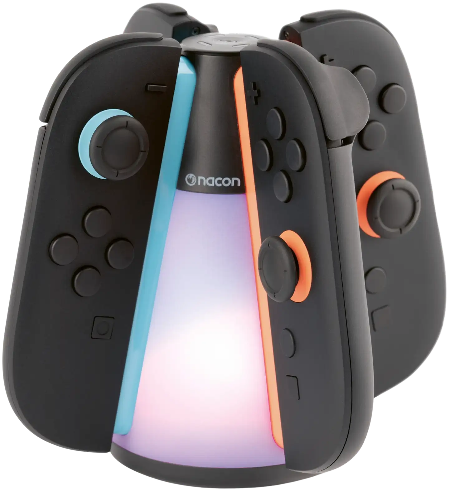 Nacon Switch 2 Quadpro RGB -latausasema - 2