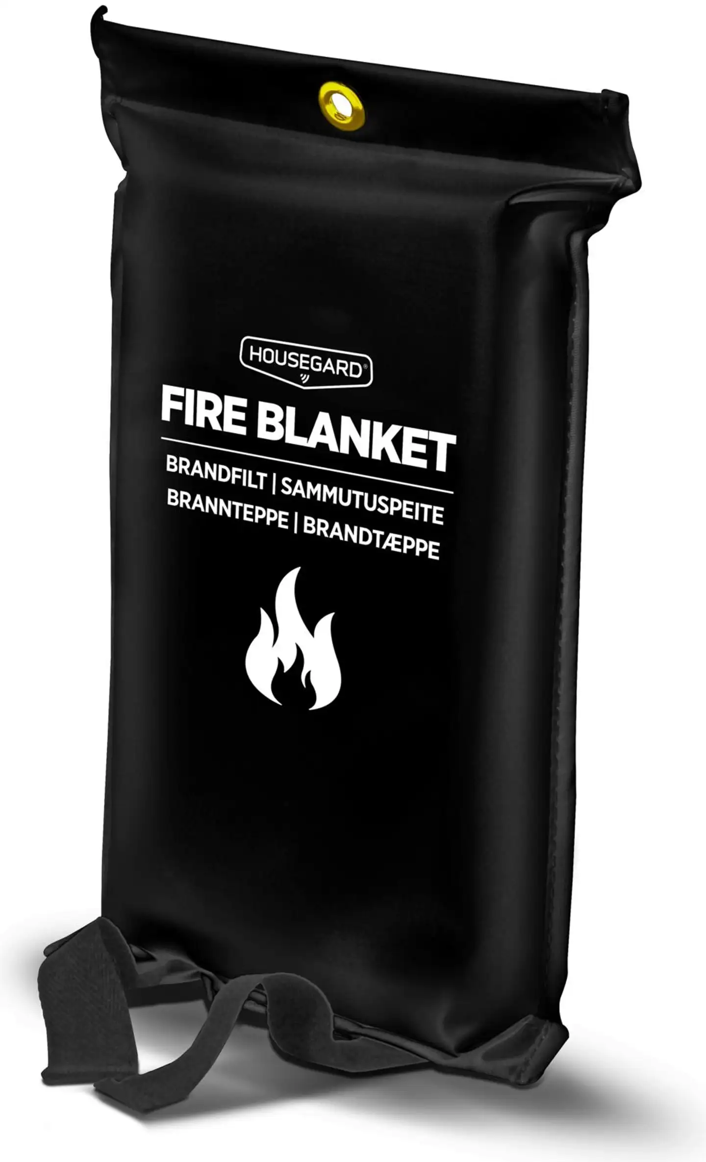 Housegard sammutuspeite 120x180 cm Desing Edition musta - 1