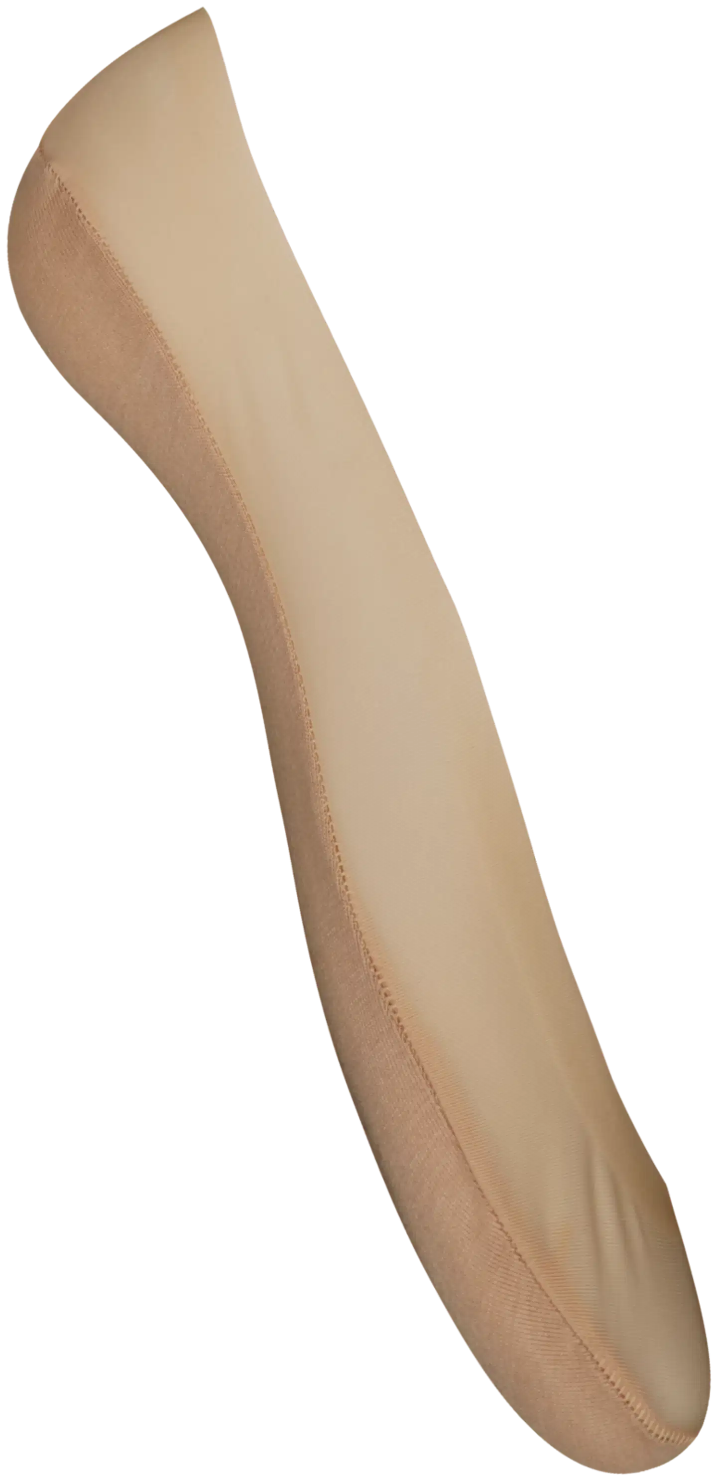 House naisten avokkassukat silikonireunalla C004 3-pack - NUDE - 2