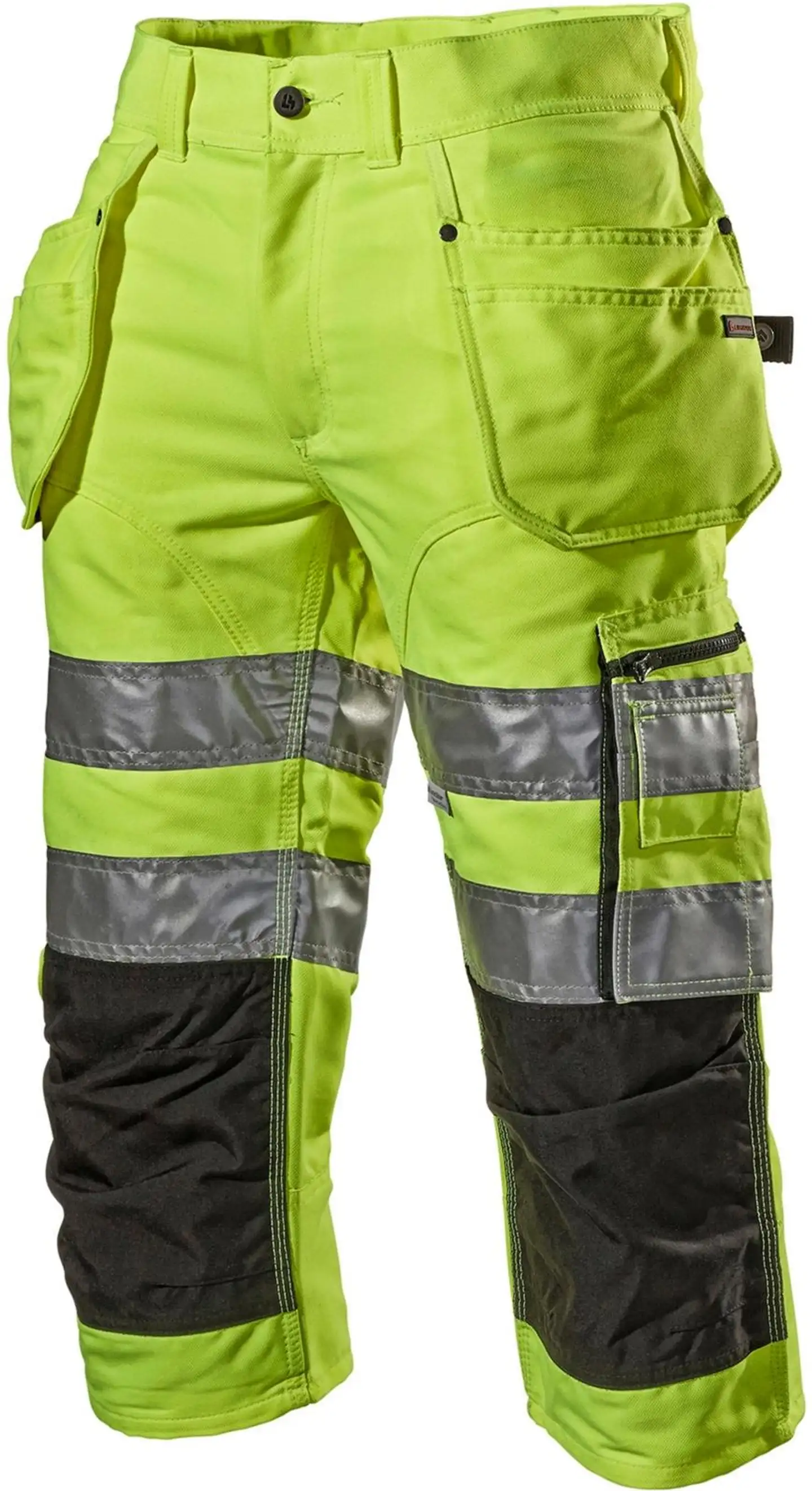 L.brador 175PB Hi-Vis piraattihousut - Keltainen