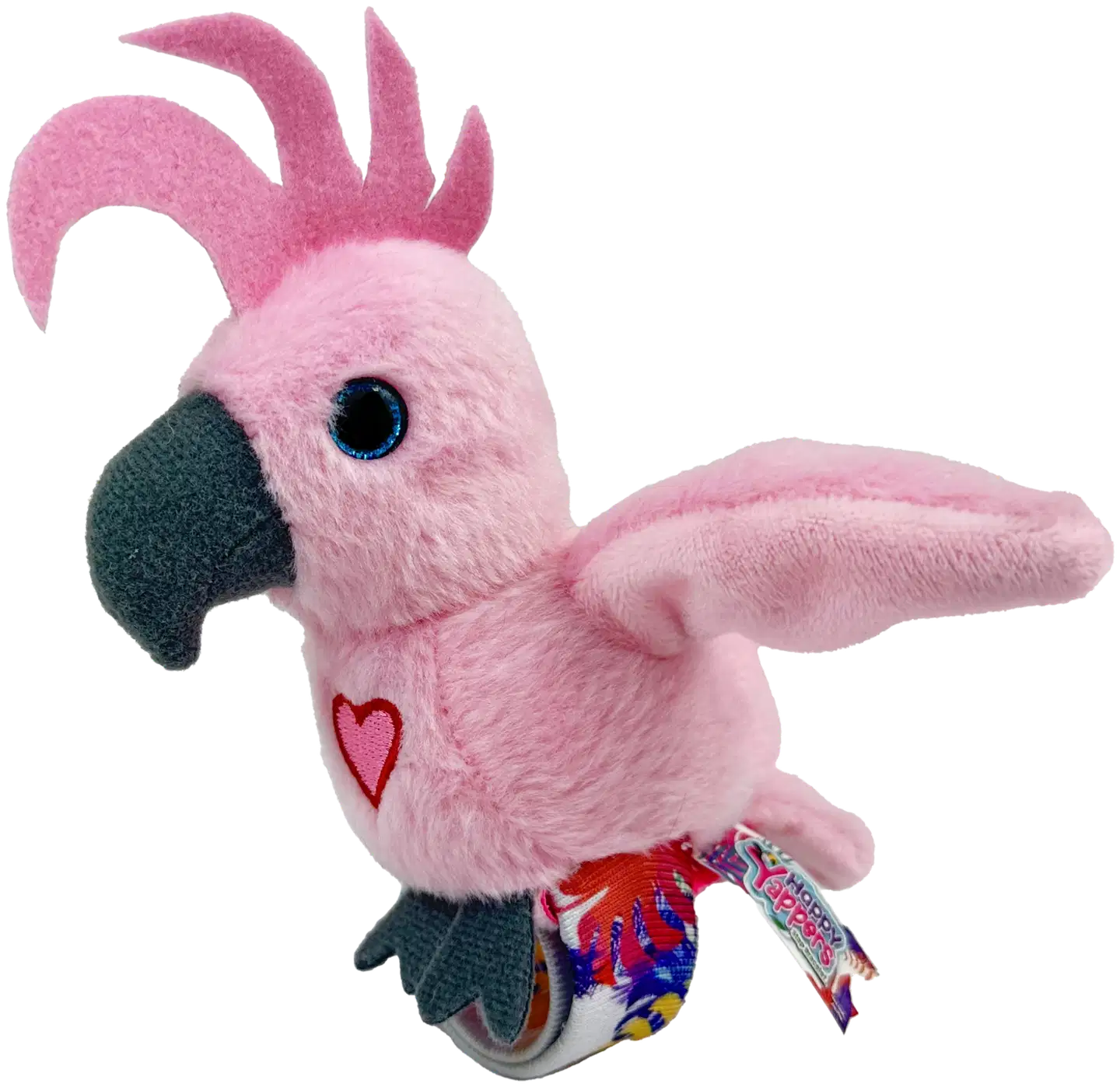 Happy Yappers puhuva pehmolelulintu - 7