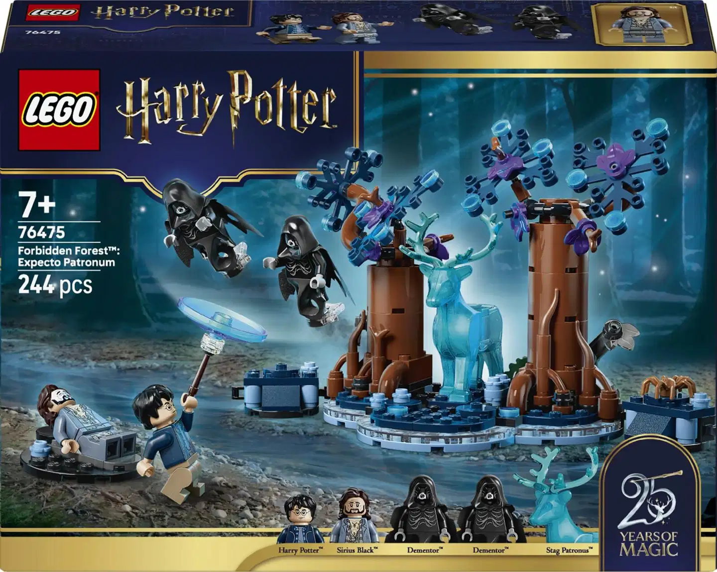 LEGO® Harry Potter TM 76475 Kielletty metsä: Odotum suojelius - 3