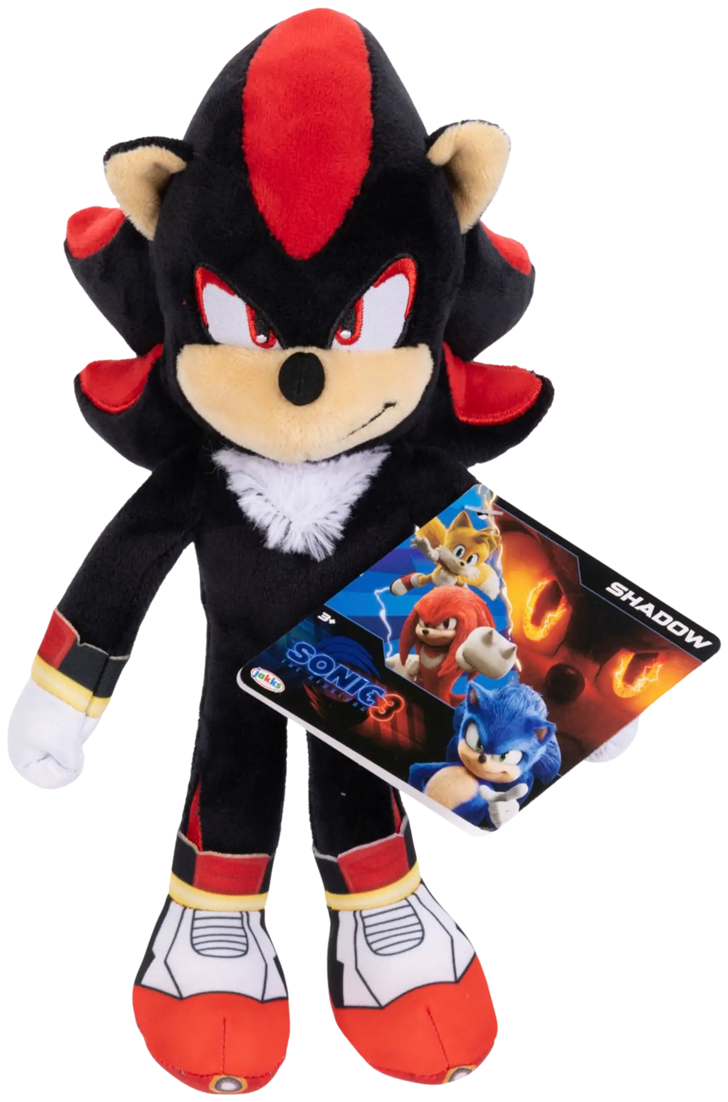 Sonic 3 Movie pehmolelu 23 cm Basic Plush - 13