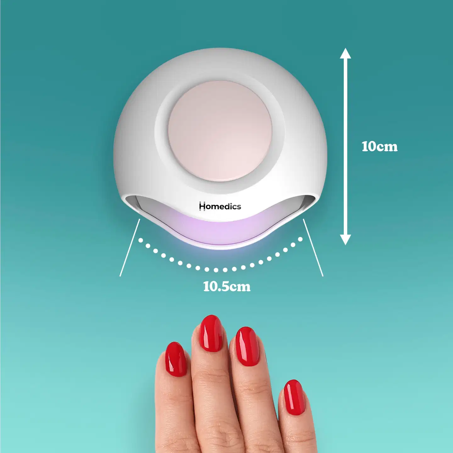 Homedics ND-H100WH kynsiuuni - 2