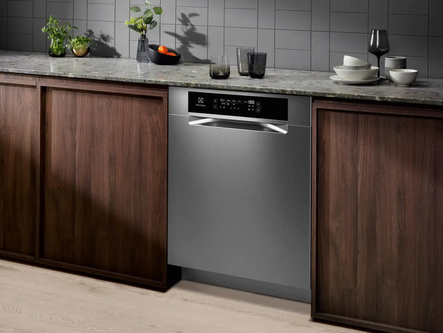 Electrolux astianpesukone ESZ89400UX 60cm teräs - 8
