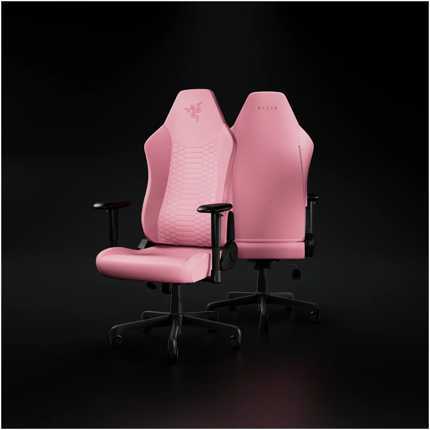Razer Iskur V2 X newgen pelituoli pinkki - 6