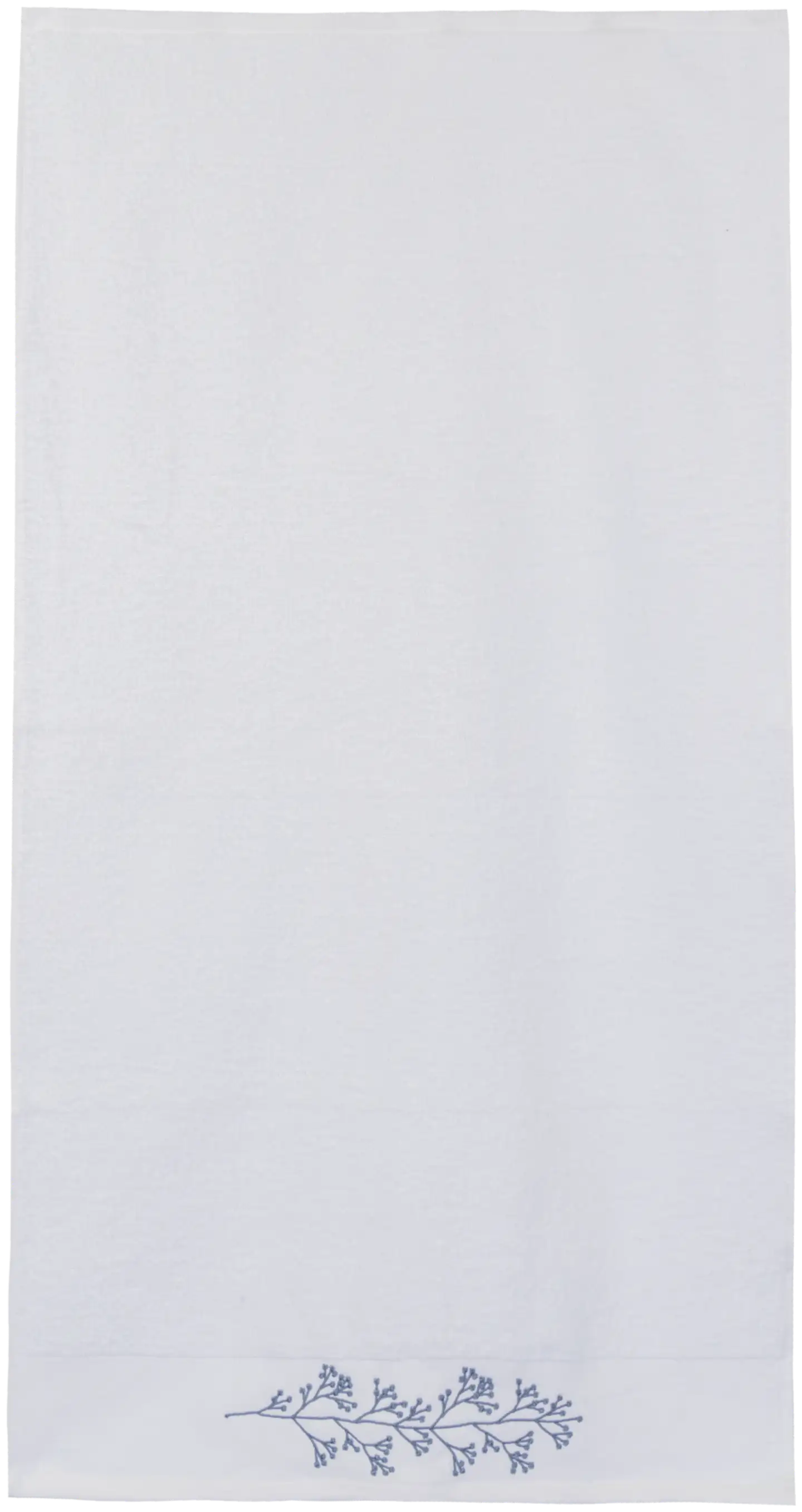 Tex Home käsipyyhe Jasmin 50x90 cm, valkoinen - 1