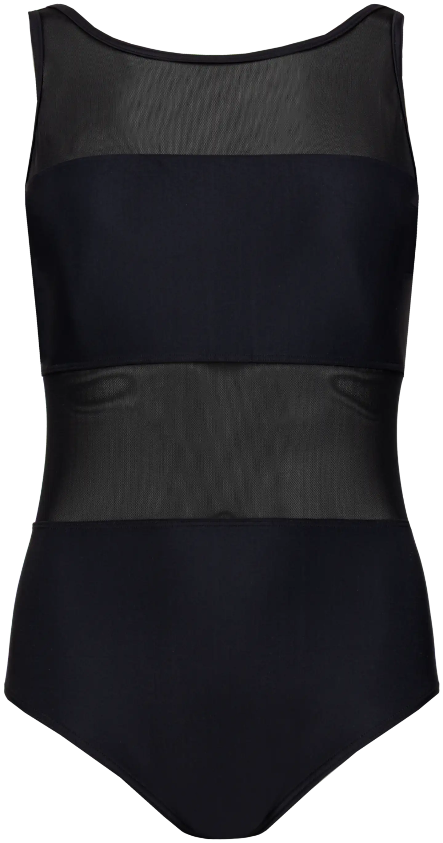 Actuelle naisten uimapuku verkko 215A012615 - BLACK - 1