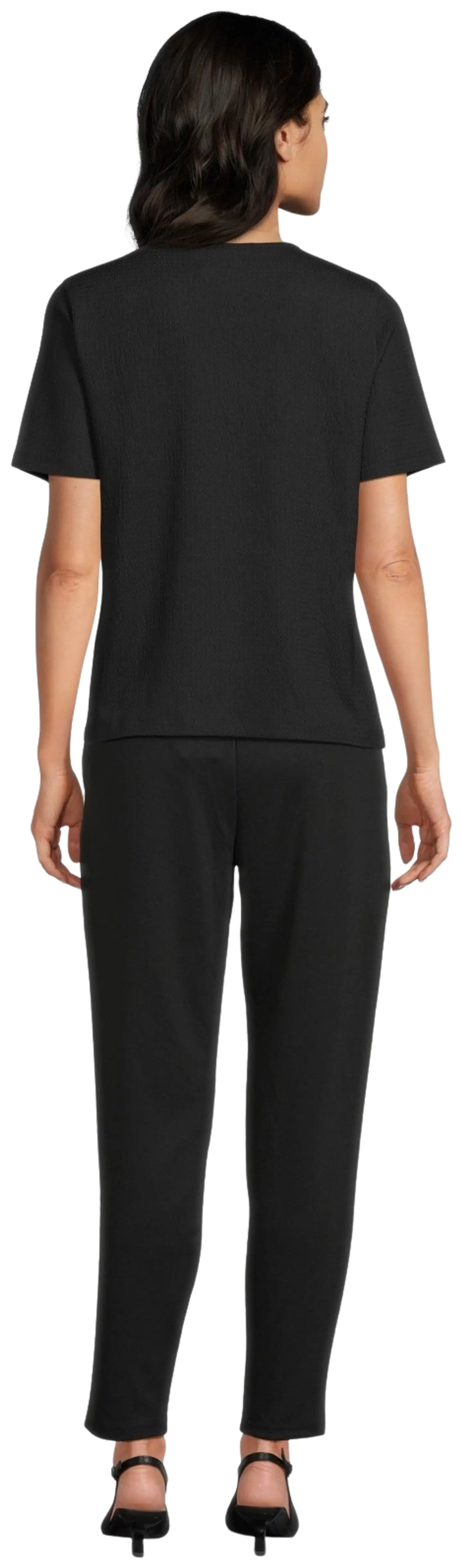 House naisten pusero 228H261710 - MUSTA - 3