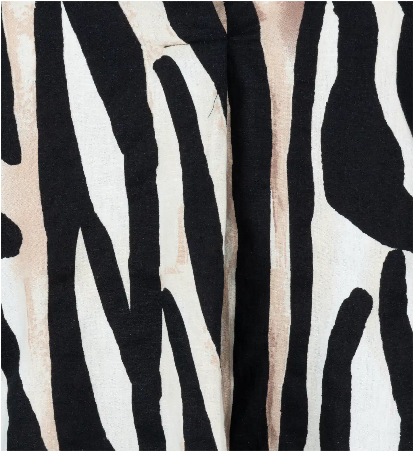 House naisten pellavasekoitetunika 228HP03702, D-mitoitus - Linen aop - 3