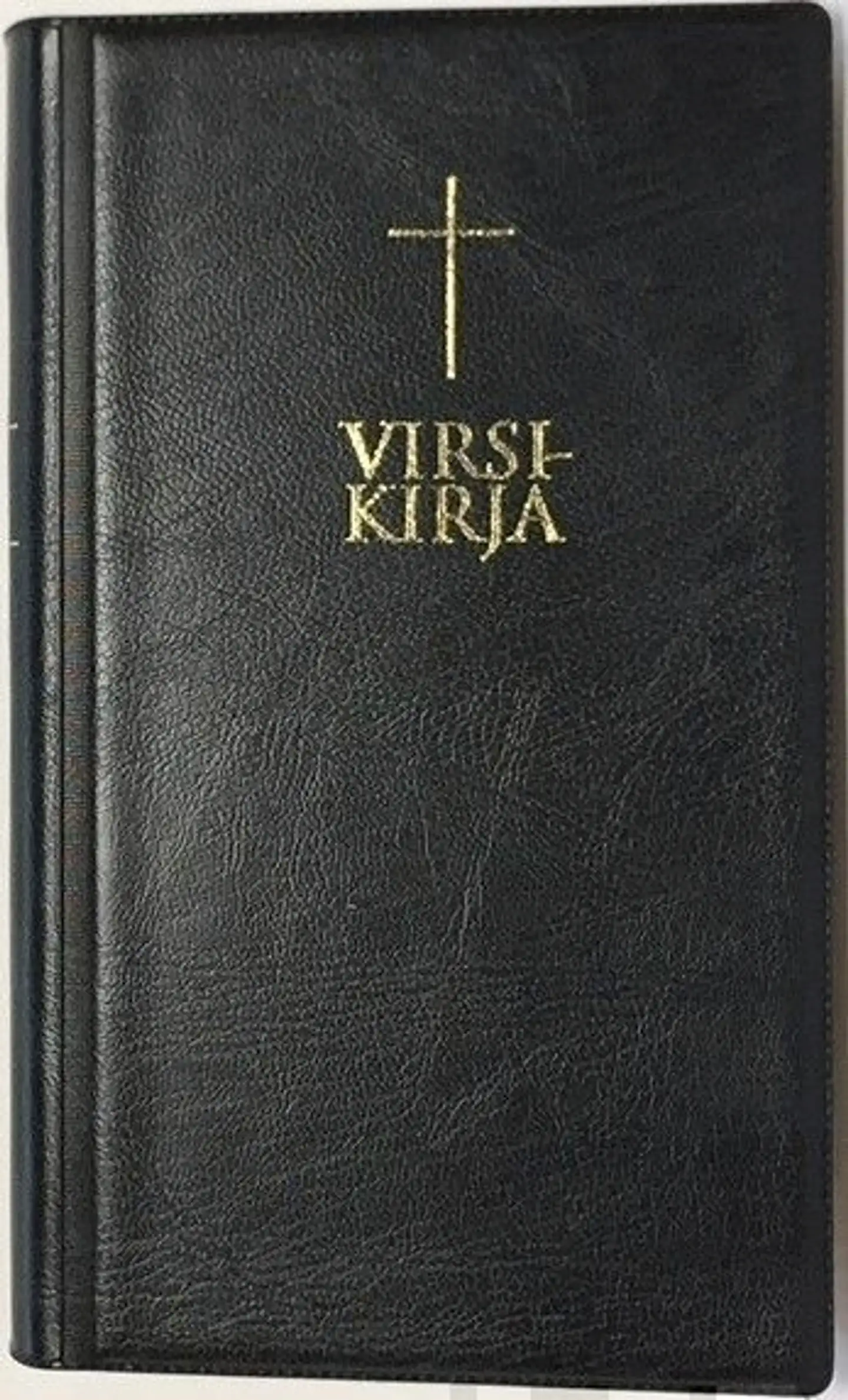 Virsikirja (kirkkovirsikirja, musta, taipuisakantinen)