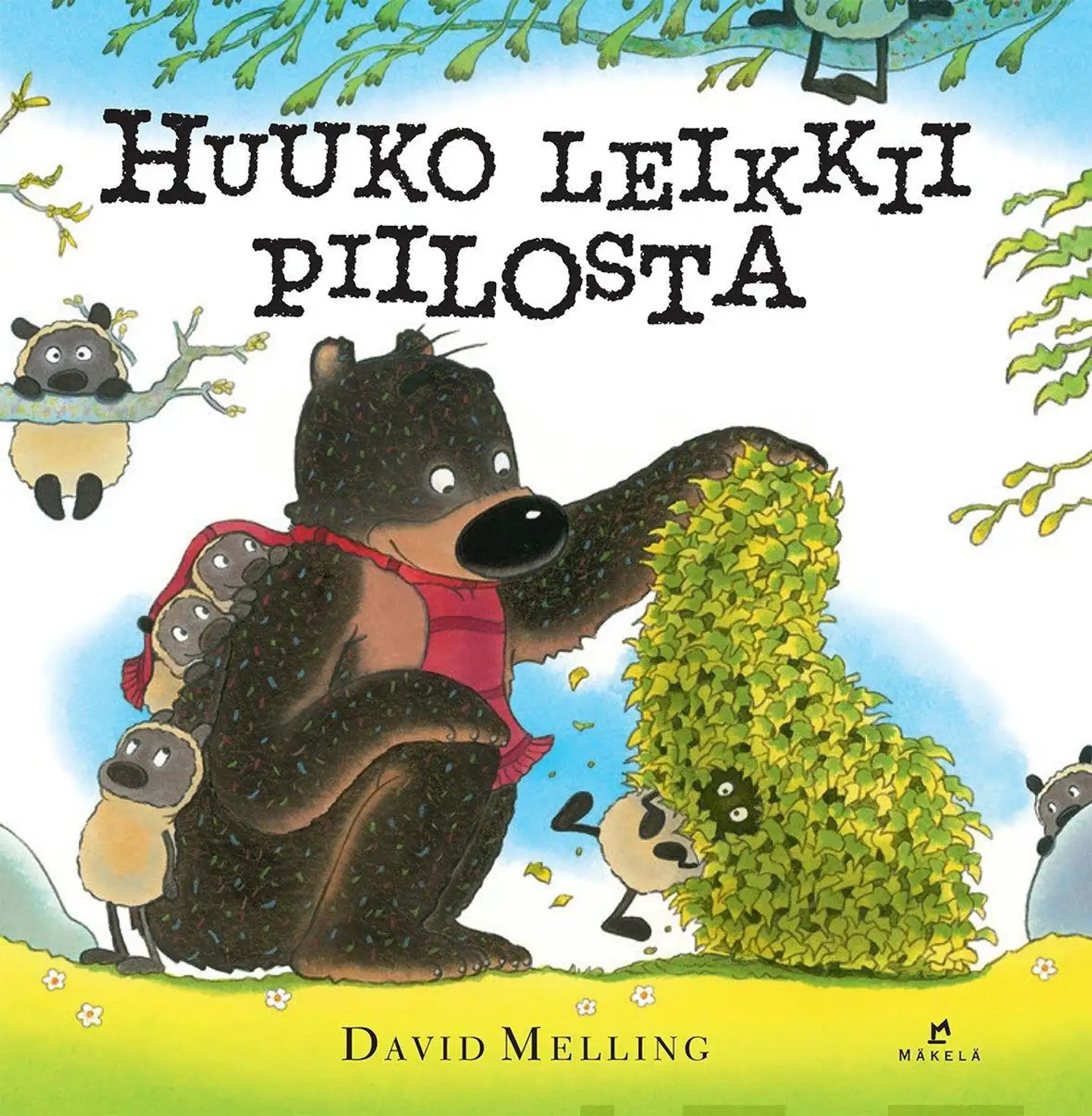 Melling, Huuko leikkii piilosta