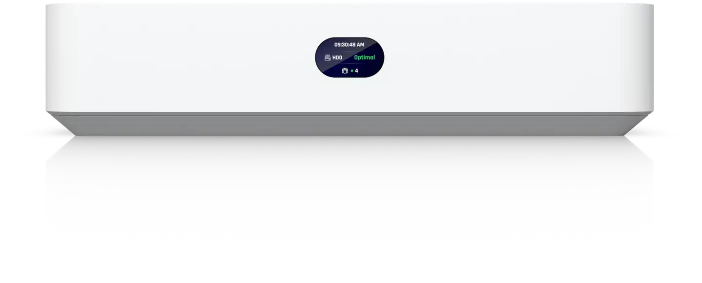 Ubiquiti kompakti NVR-tallennin integroidulla 6-porttisella PoE-kytkimellä UNVR-Instant - 2