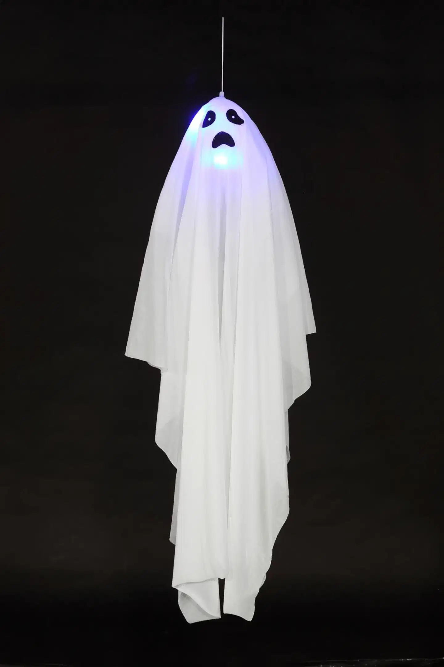 House halloween-koriste lentävä haamu 100 cm LED - 2