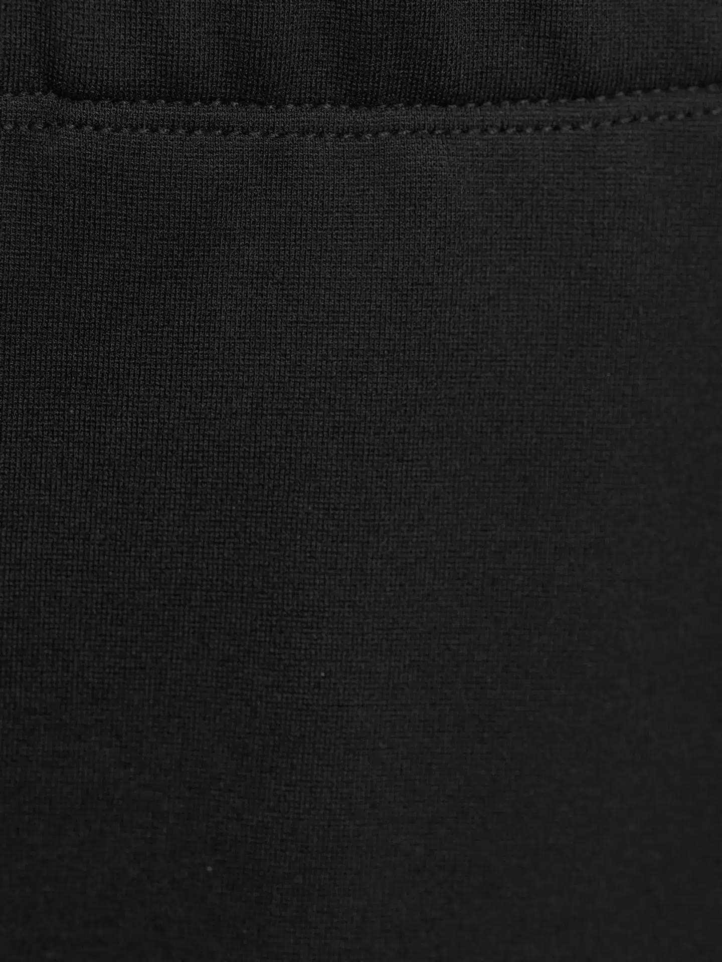 House naisten leveälahkeiset trikoohousut Faith2 - Jet Black - 5