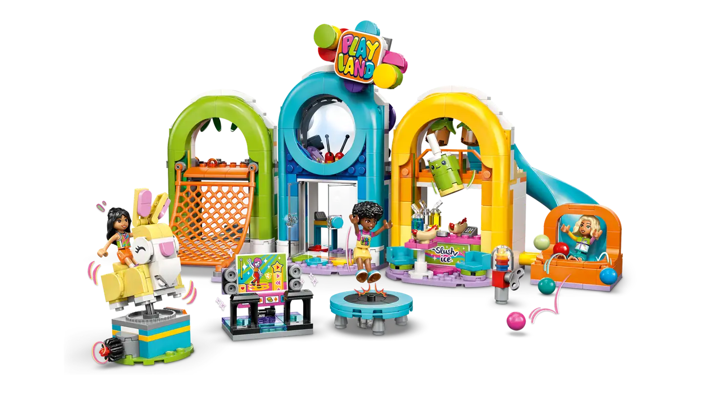 LEGO® Friends 42686 Hauska sisäleikkipaikka - 12