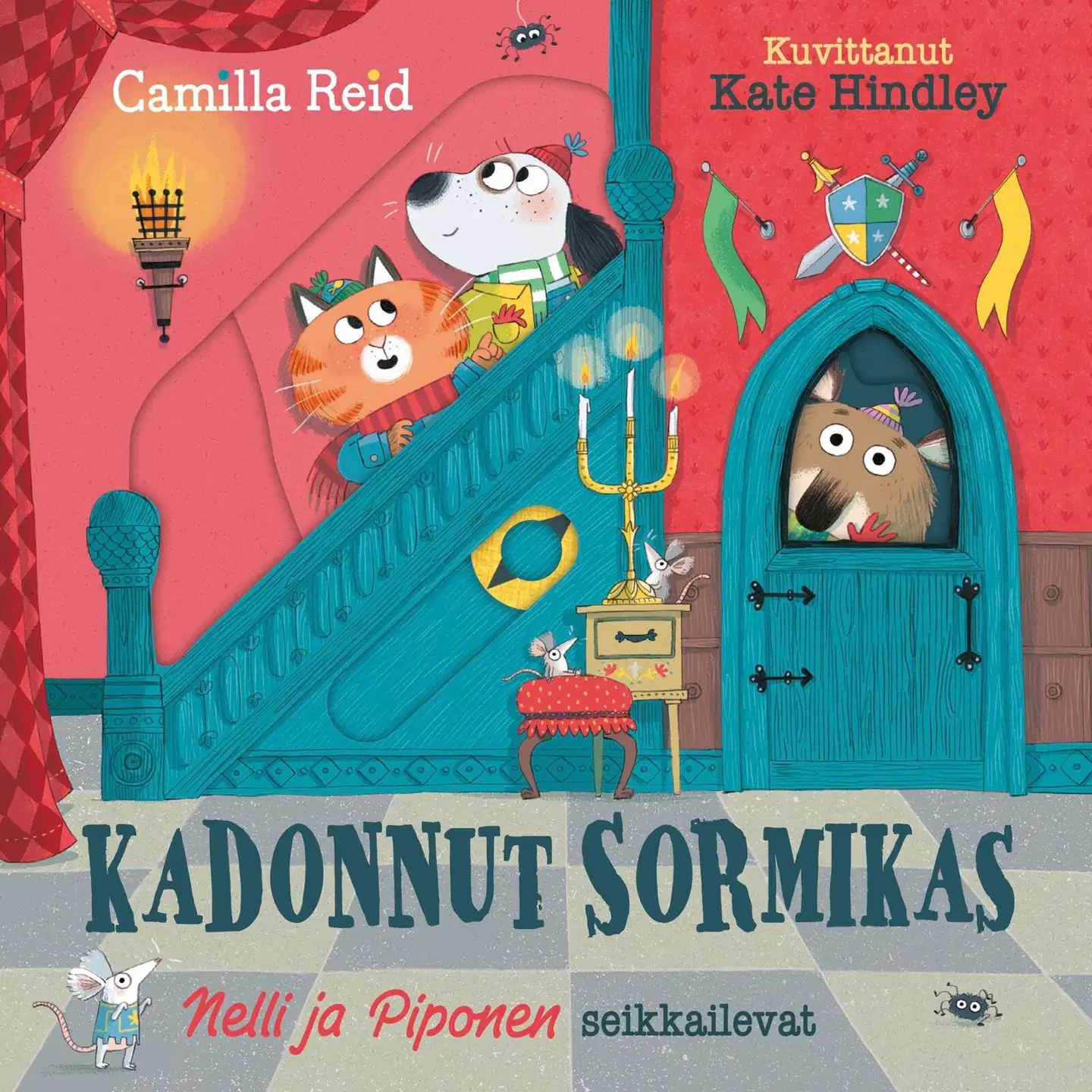 Reid, Nelli ja Piponen: Kadonnut sormikas