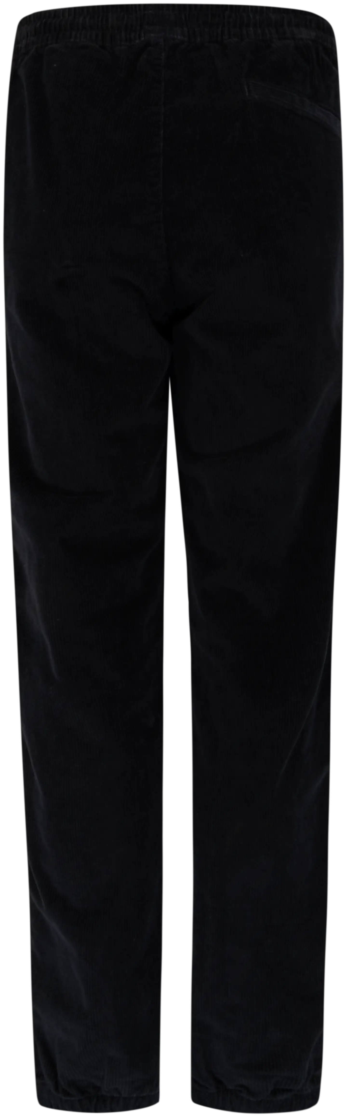 TEX miesten samettijoggerit I992604 - Anthracite - 3