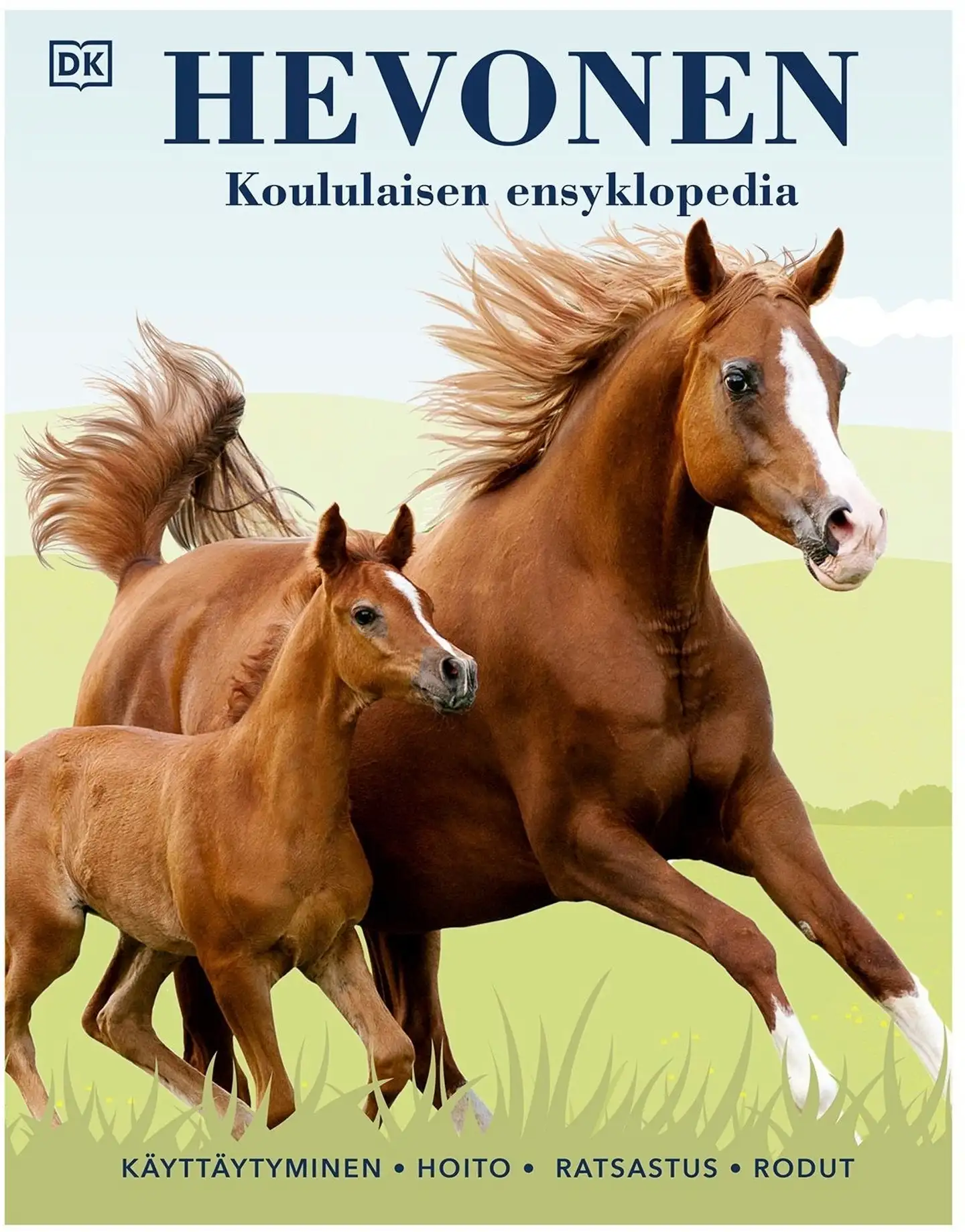 Hevonen - Koululaisen ensyklopedia