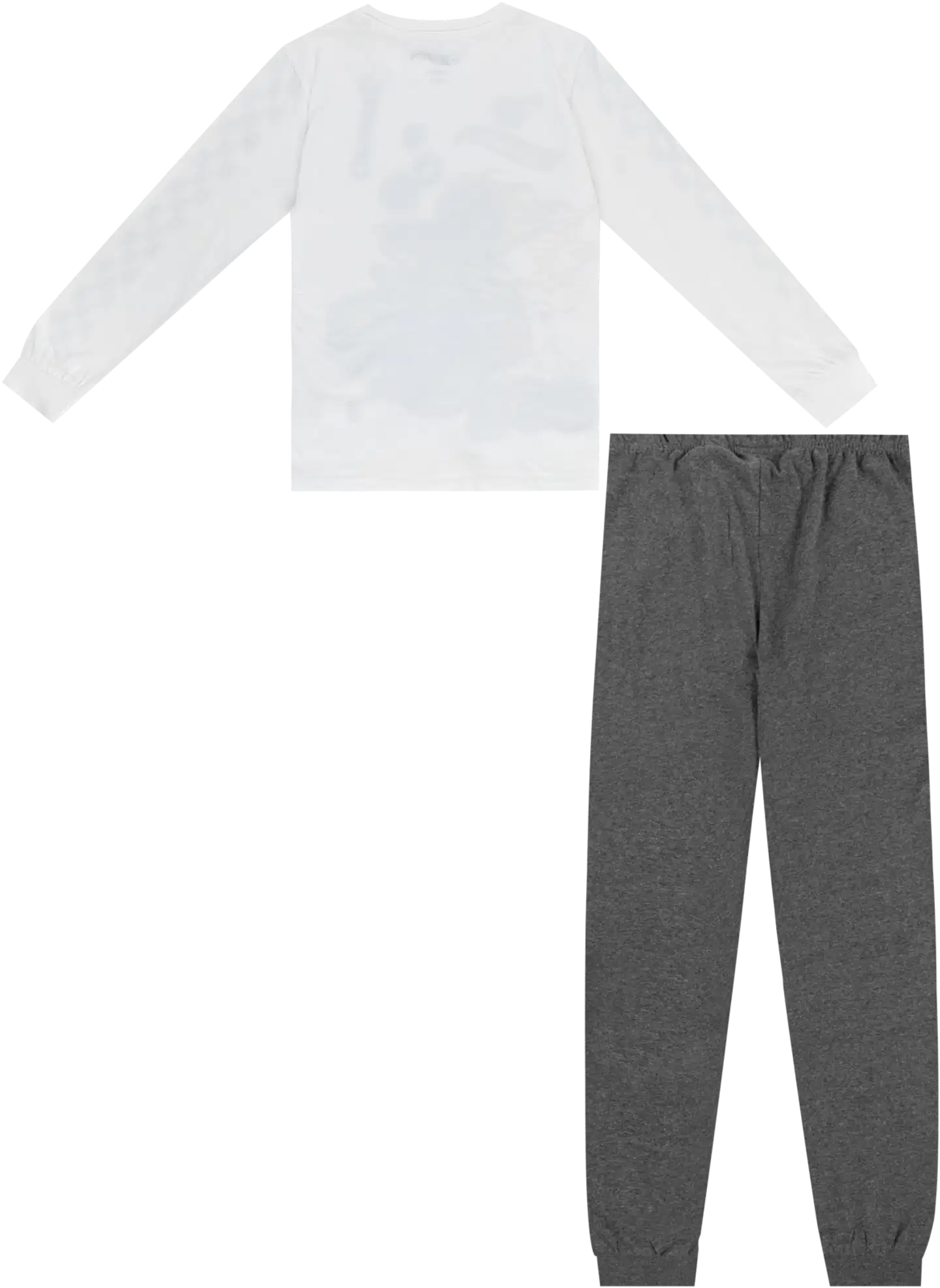 Hot Wheels lasten pyjama A6-0657 - WHITE - 2