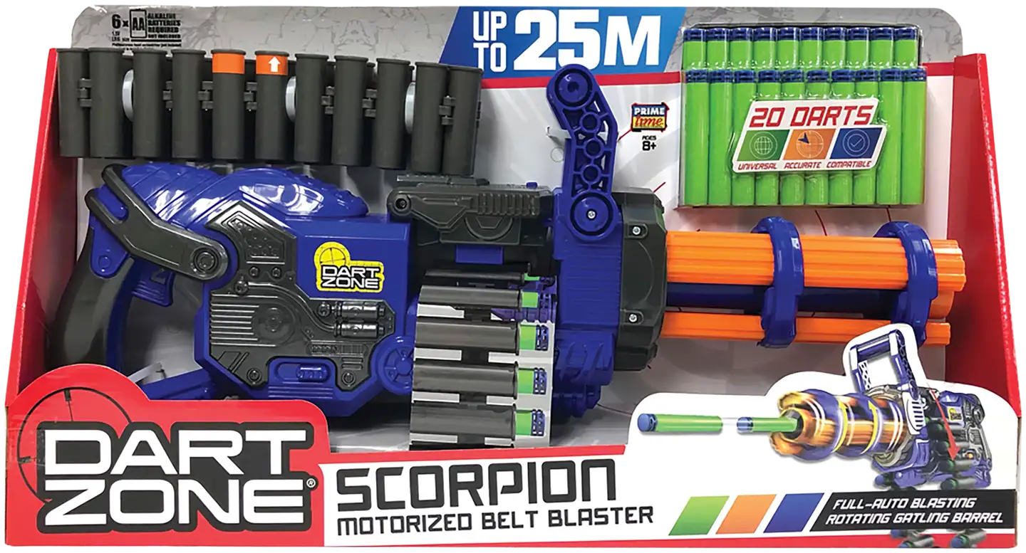 Dart Zone Scorpion Motorized belt blaster - 3