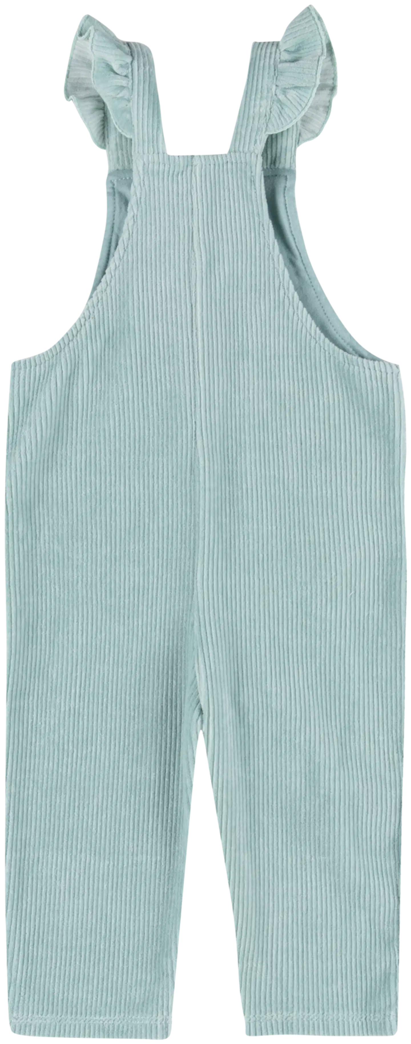 TEX vauvojen vakosamettihaalarit I286584 - GREEN 6 - 2