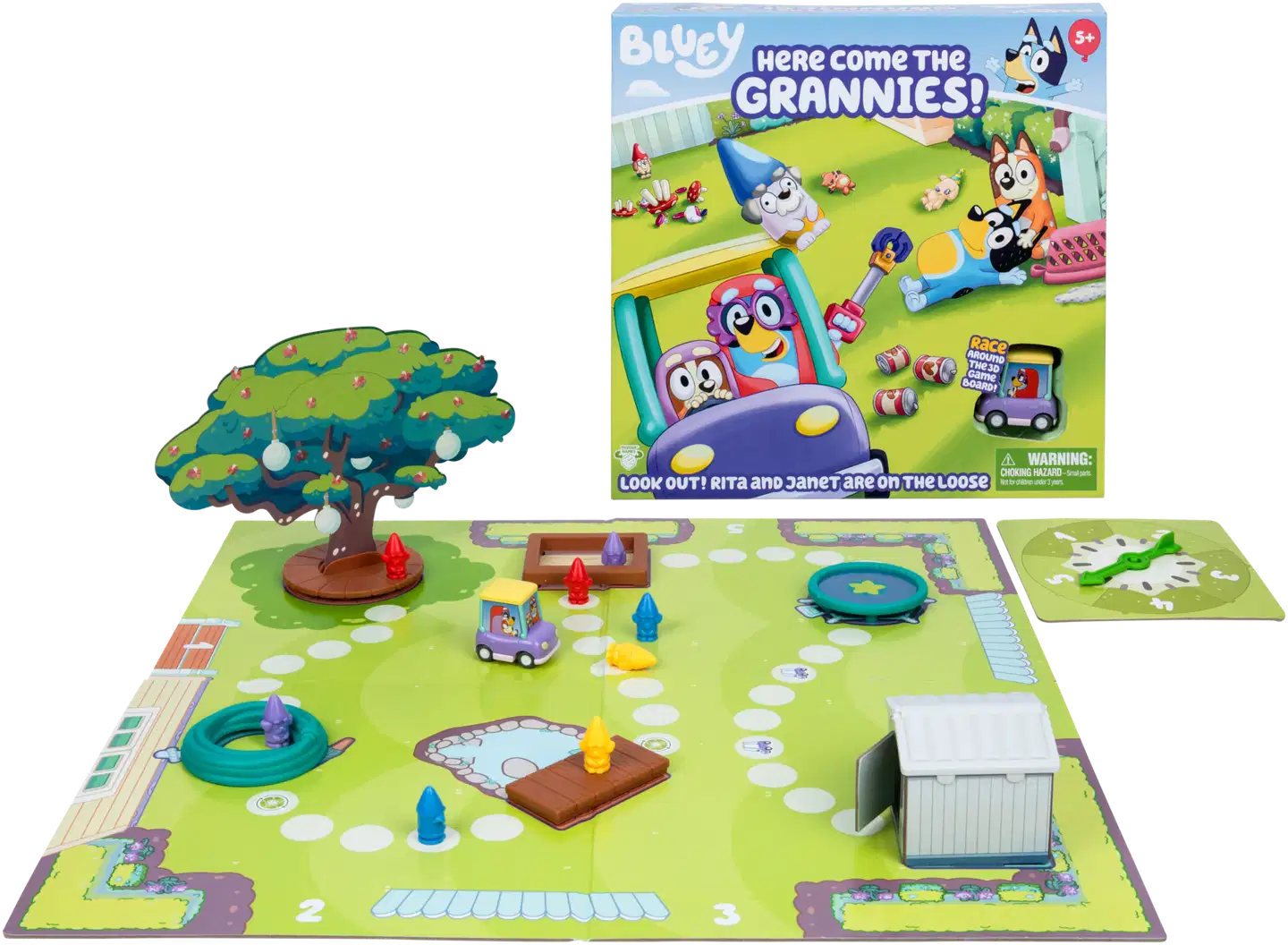 Bluey Go Wild Grannies -peli - 4