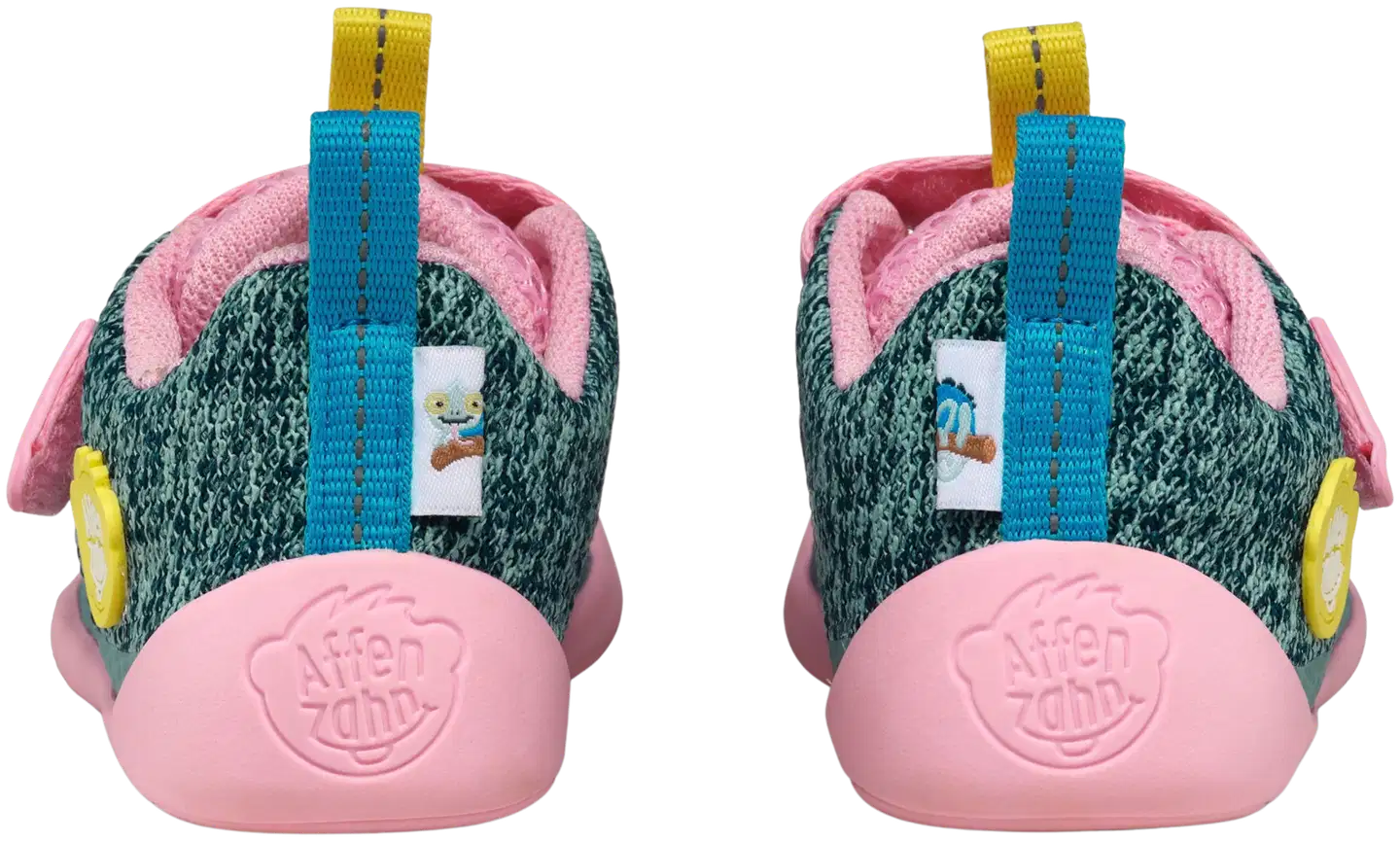 Affenzahn lasten paljasjalkakenkä Knit Happy Chameleon - Chameleon - 9