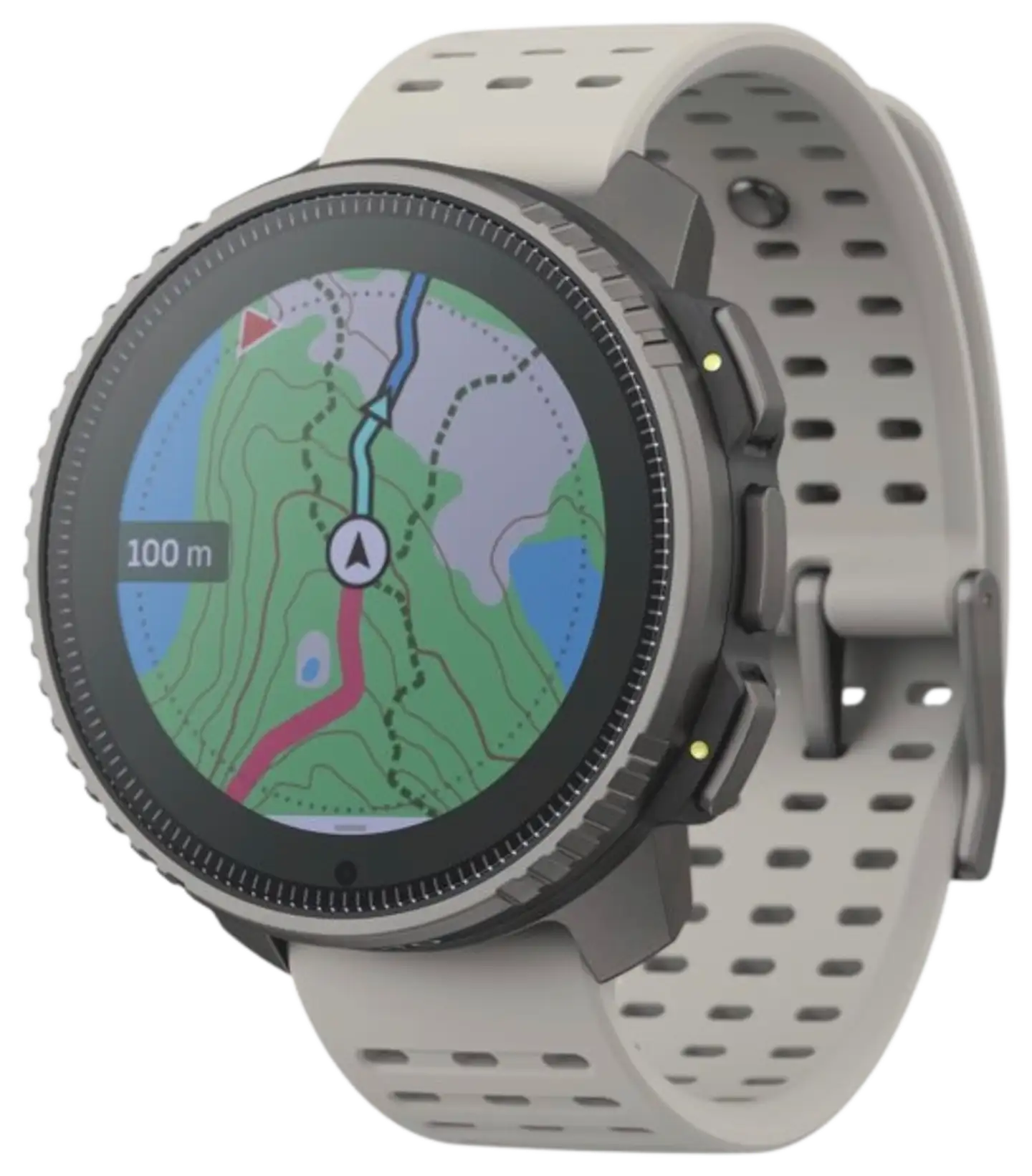 Suunto älykello Vertical Titanium Solar hiekka - 2