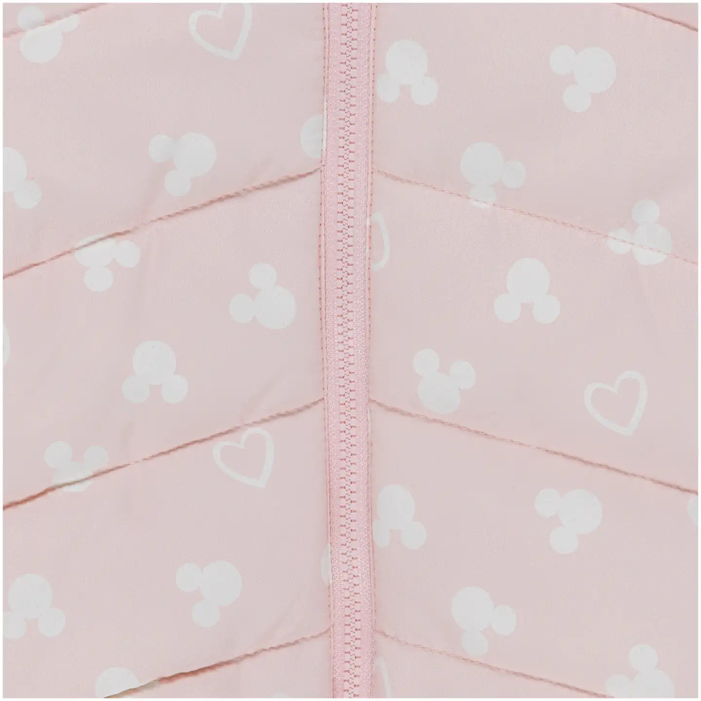 Disney vauvojen tuulenpitävä toppatakki I991259 - PINK LIGHT 2 - 3