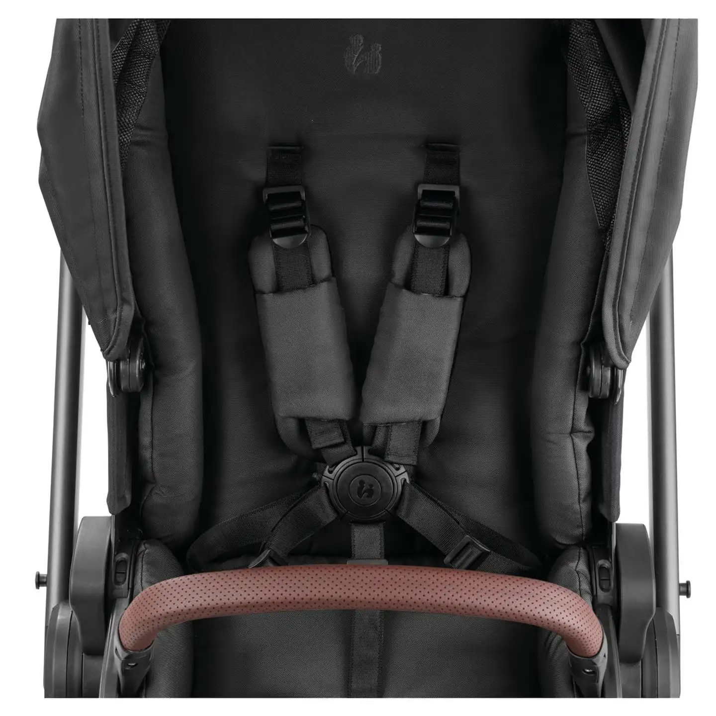 Hauck yhdistelmävaunut Comfort N Care Set 0-25 kg musta - 16