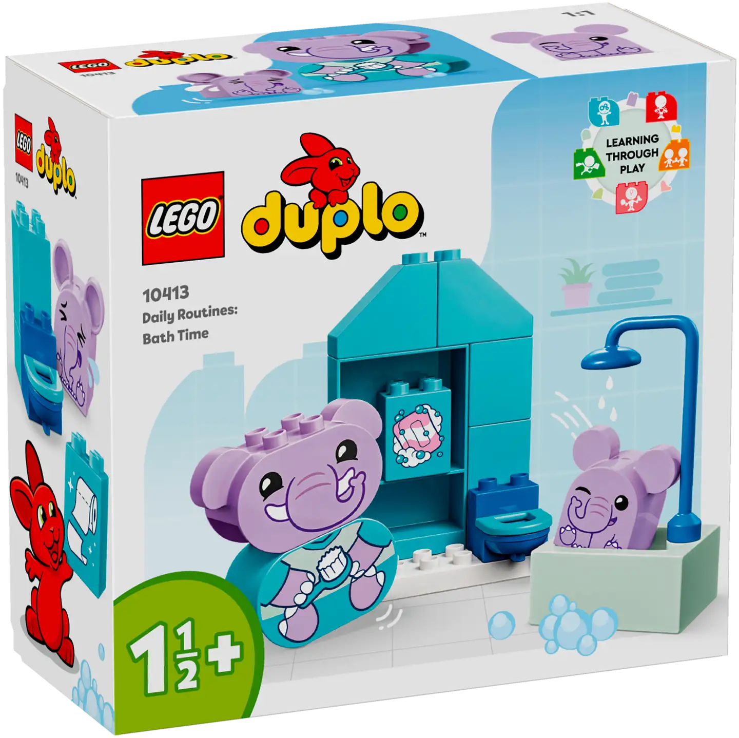 LEGO DUPLO My First 10413 Päivätoimet: Kylpyhetki - 2