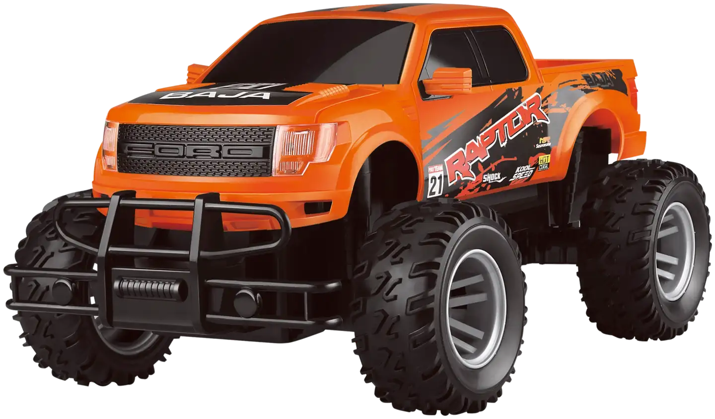 Kool Speed kauko-ohjattava maasturi Ford Raptor F150 1:18 - 2