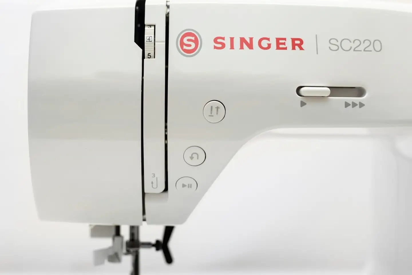 Singer SC220 Red elektroninen ompelukone - 6
