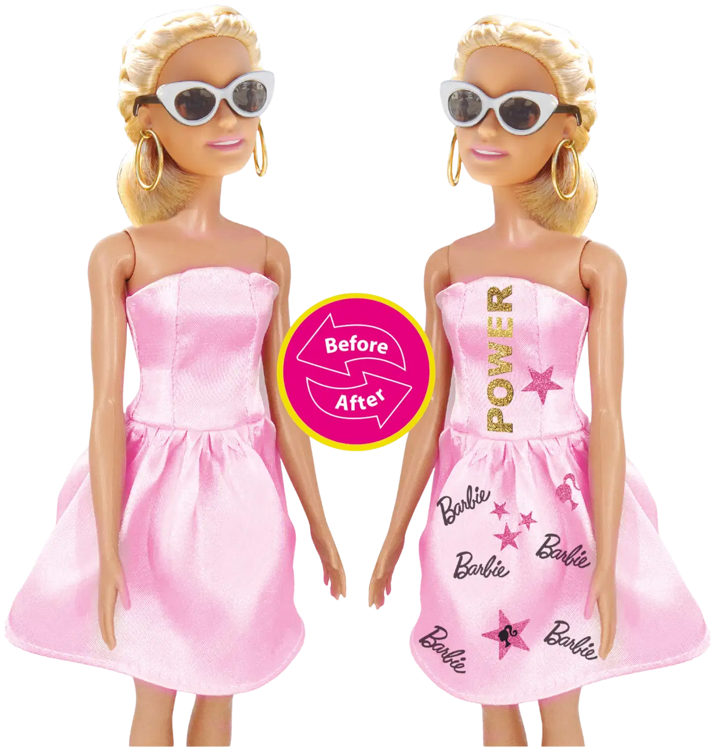 Barbie Make Your Own Urban & Chic Look -vaatesetti - 4