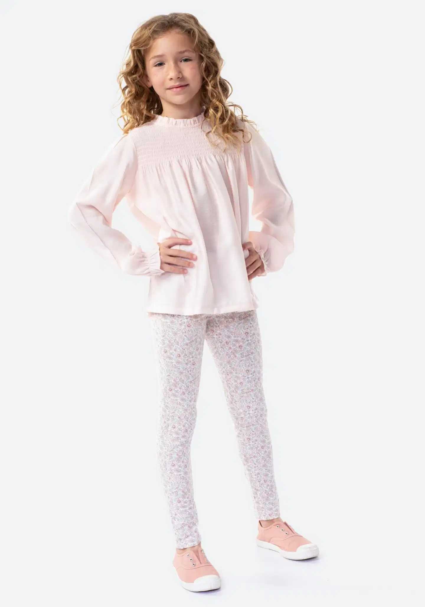 TEX lasten treggingsit I276559 - ecru - 5