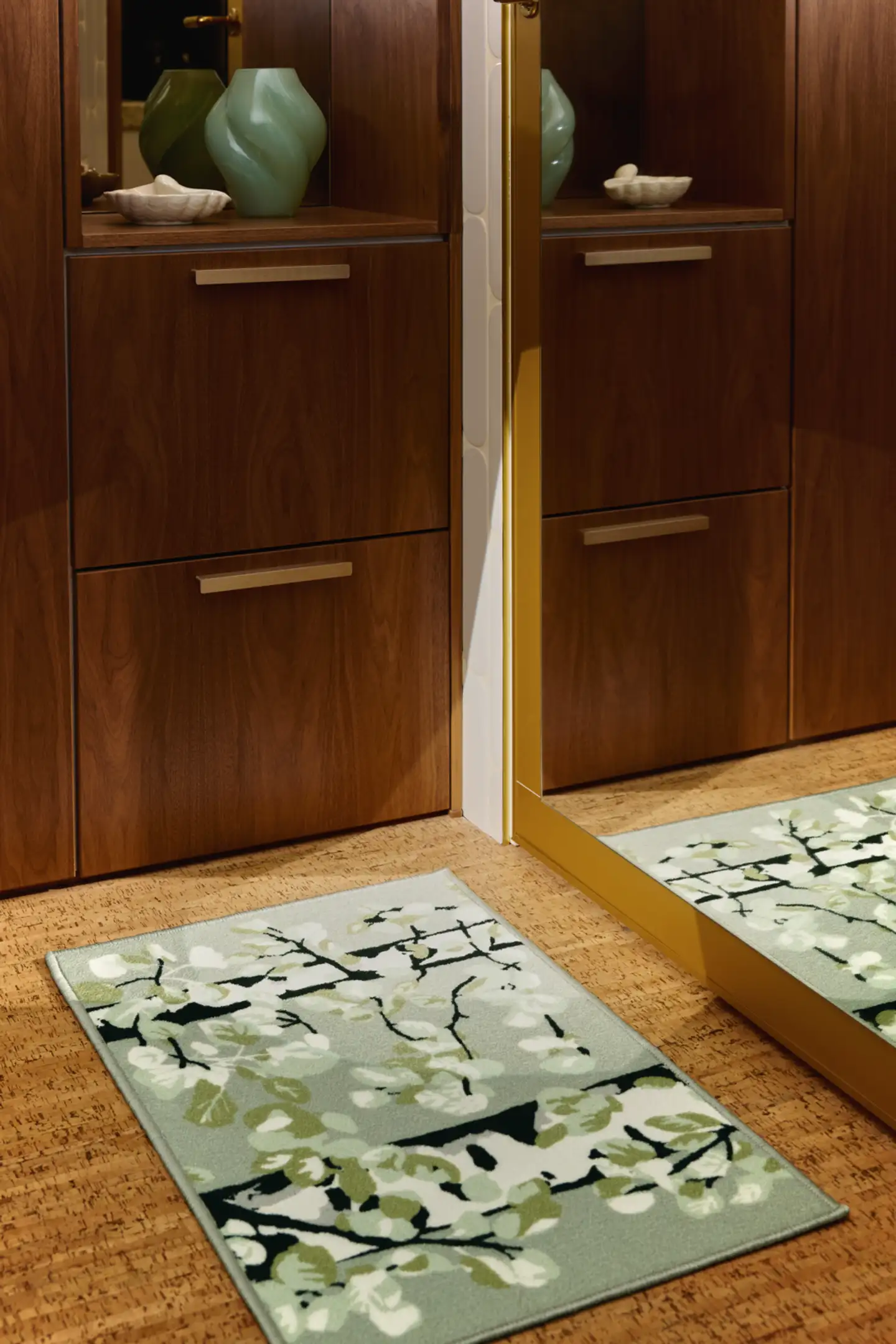 Vallila kynnysmatto Luontopolku 50x80 cm moss - 3