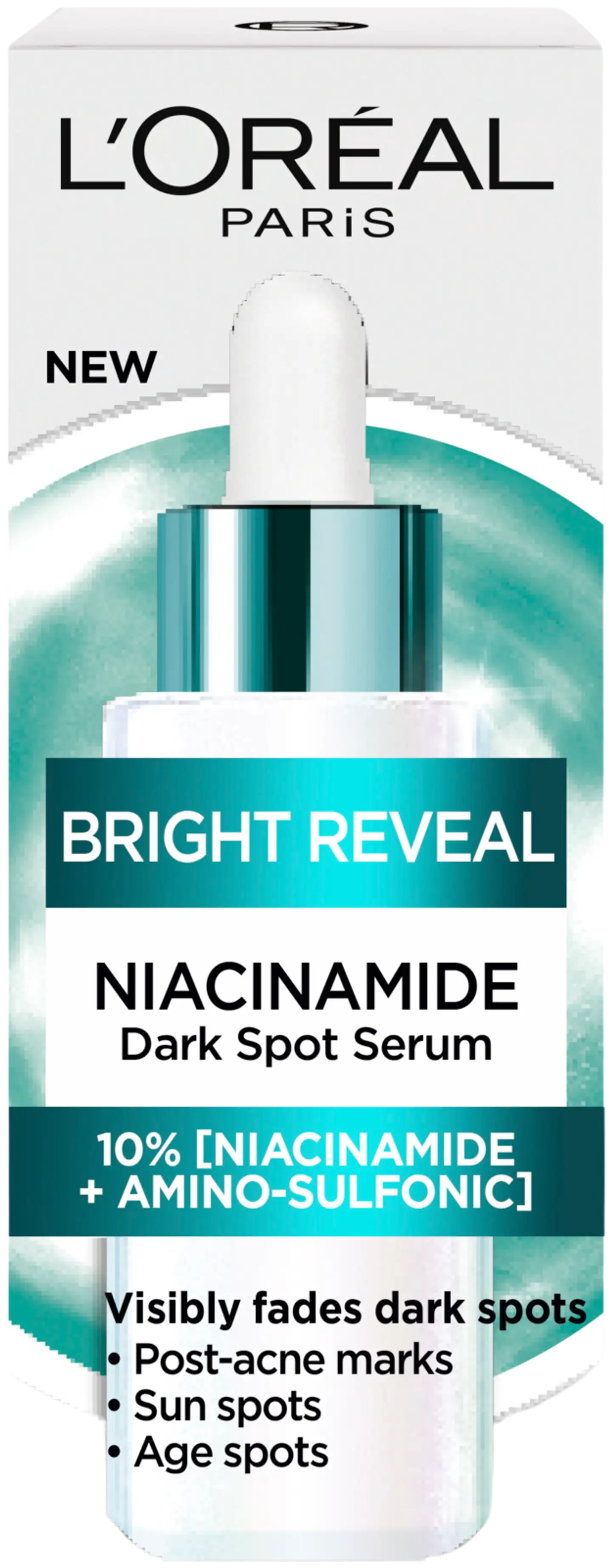 L'Oréal Paris Bright Reveal Niacinamide Dark Spot seerumi 30ml - 2