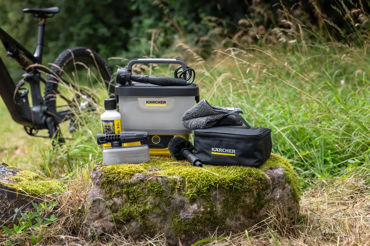 Kärcher matalapainepesuri OC 4 Plus Bike - 4