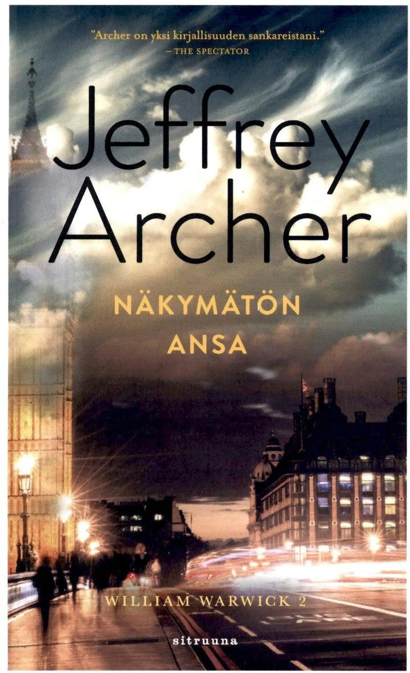 Archer, Näkymätön ansa - William Warwick 2