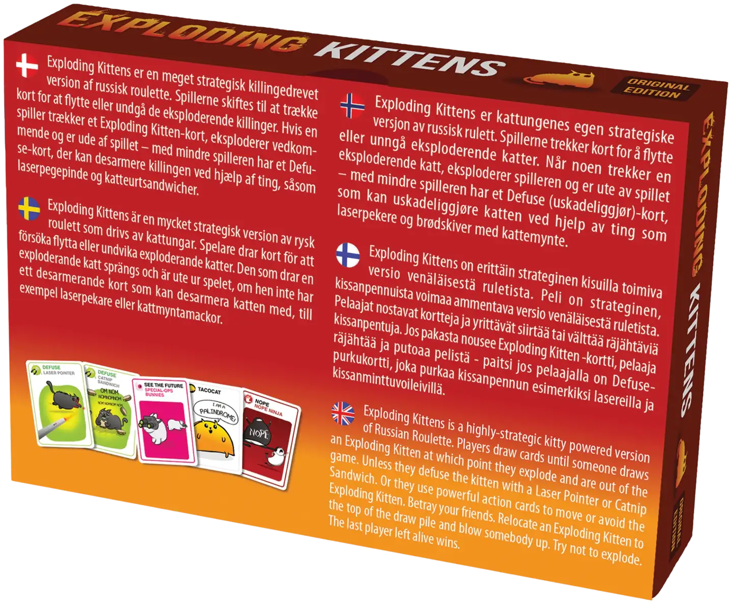 Exploding Kittens -Partypeli - 3