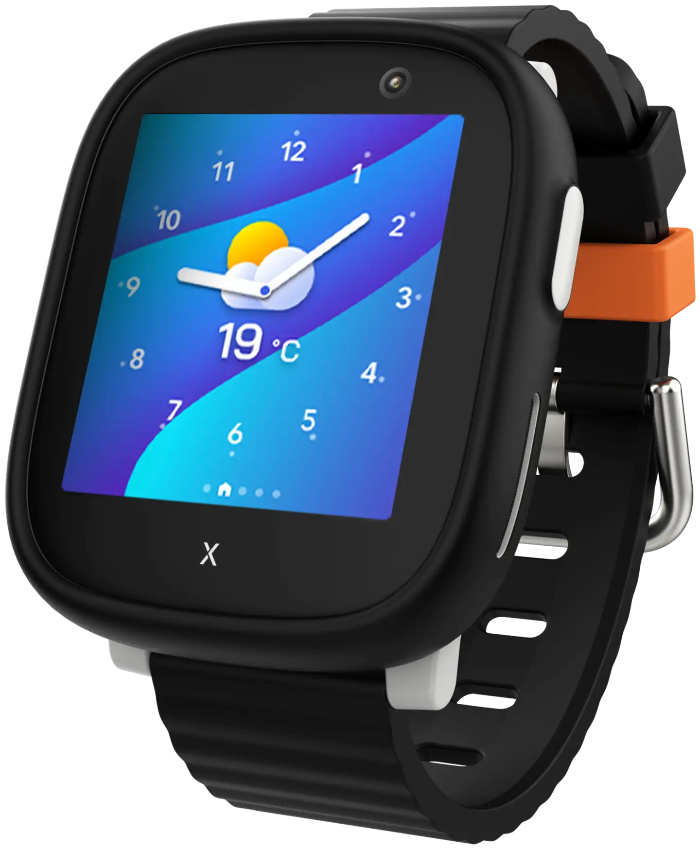 Xplora X6 Xconnect 2nd generation kellopuhelin musta - 5