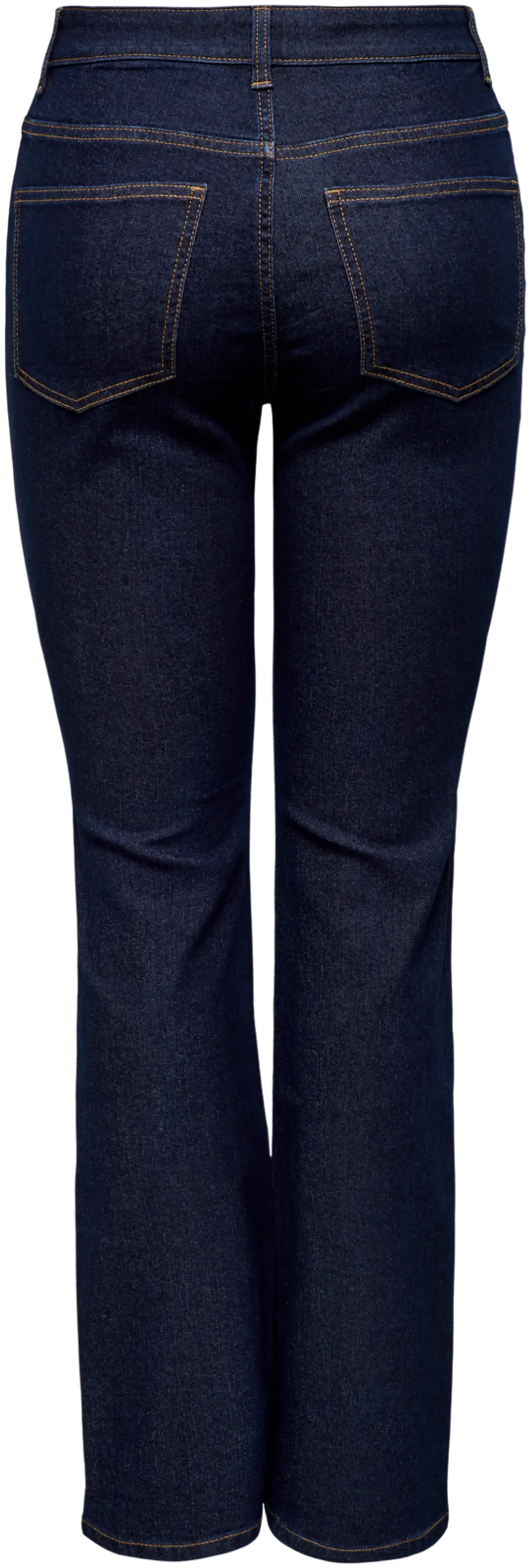 JDY naisten farkut JdyBootcutMoon 15354190 - DARK BLUE DENIM - 2