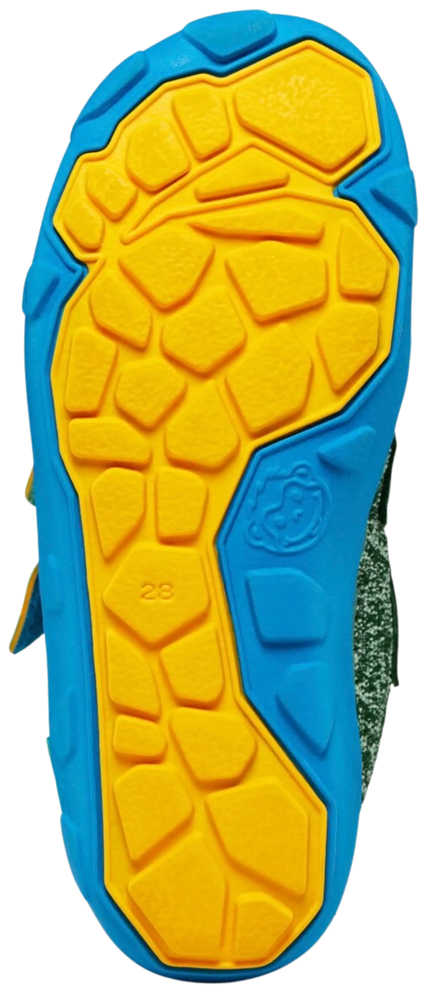 Affenzahn lasten paljasjalkakenkä Low Boot Knit Happy - Creative Bear - 3