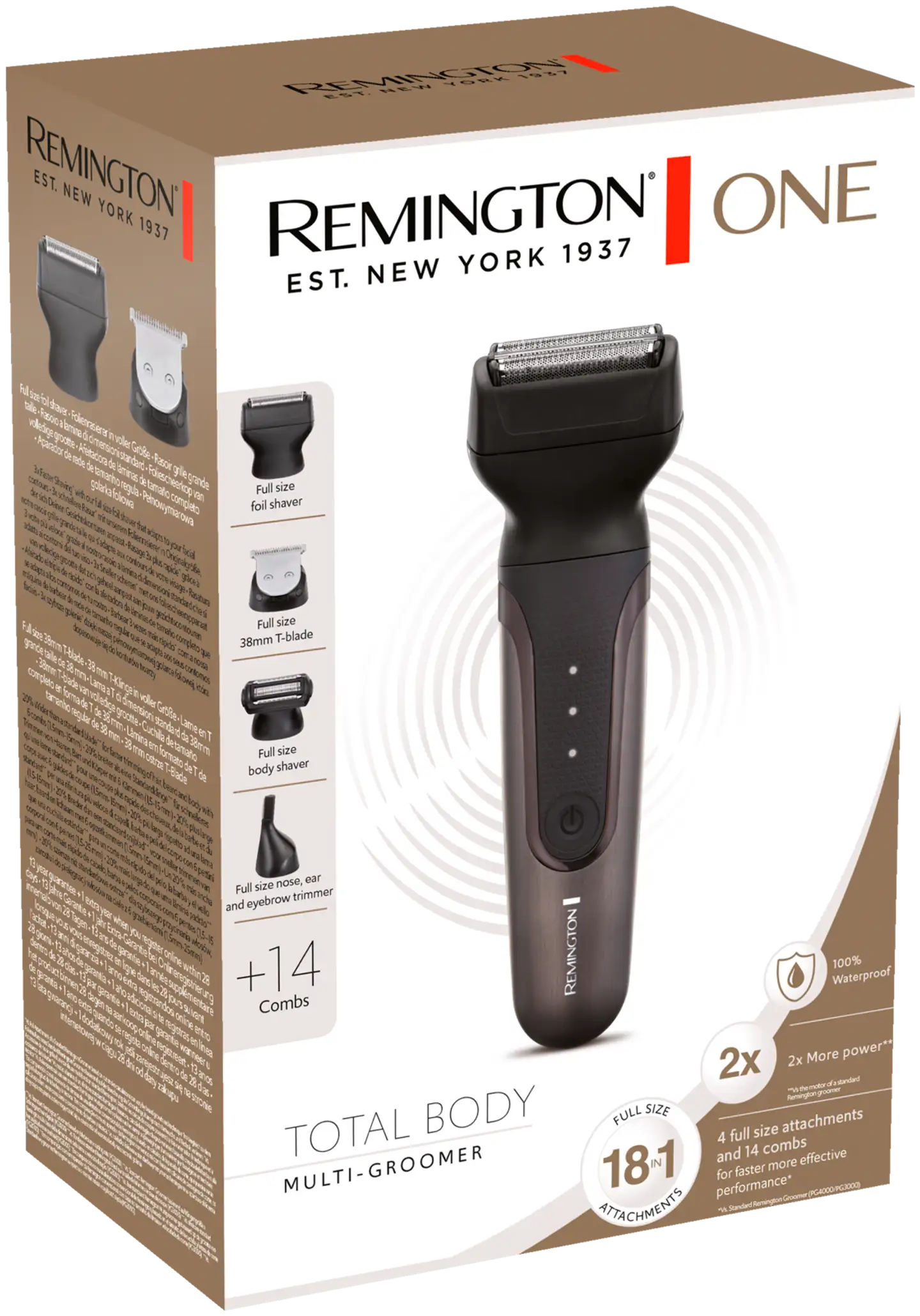 Remington Monitoimitrimmeri ONE Total Body - 2