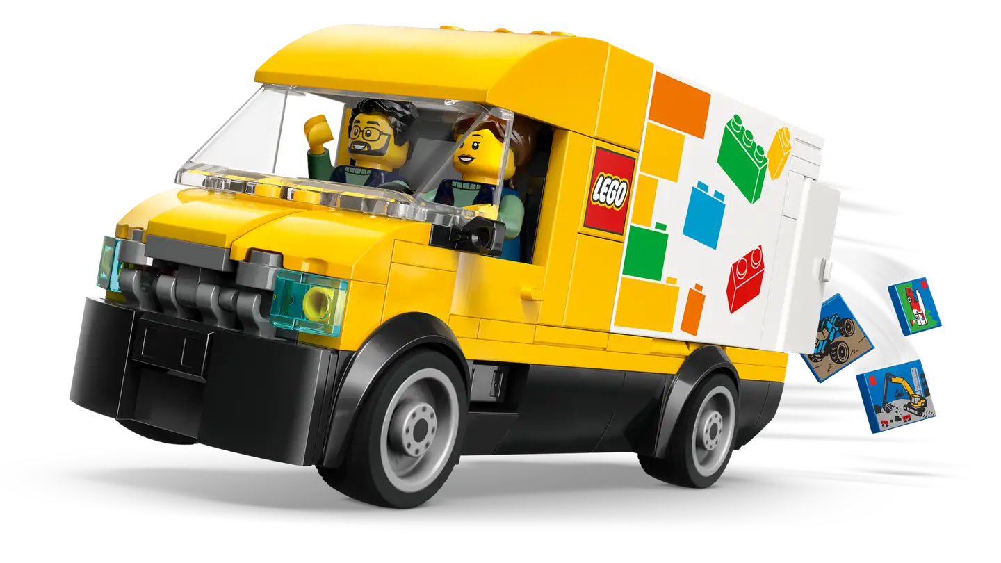 LEGO® City Great Vehicles 60500 LEGO® rekka - 10