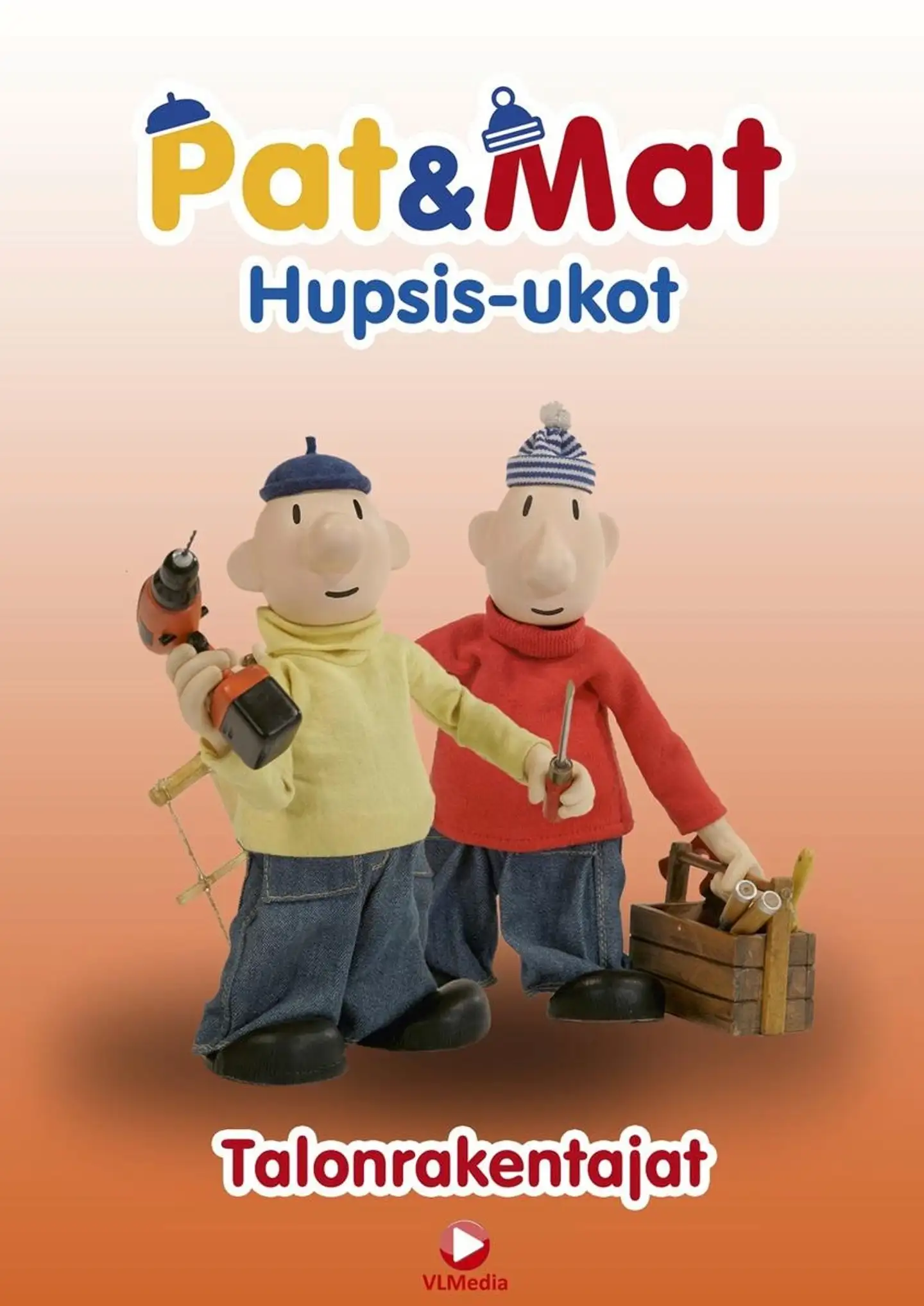 Hupsis-ukot - Talonrakentajat DVD